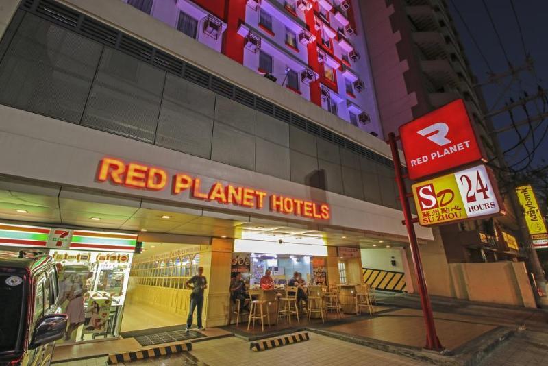 Red Planet Manila Malate Mabini Hotel Exterior foto